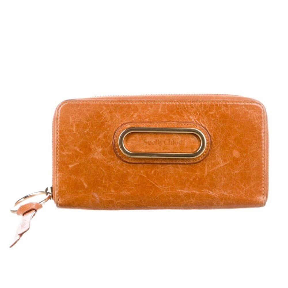 SEE BY CHLOE / Chloé Leather Continental Wallet